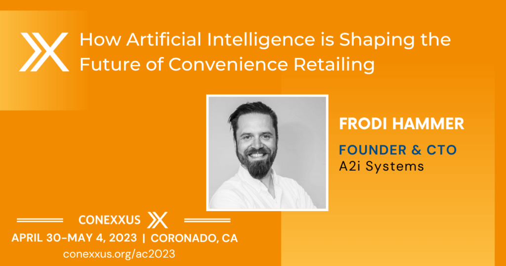 A2i to speak at the Conexxus Annual Conference 2023 A2i Systems